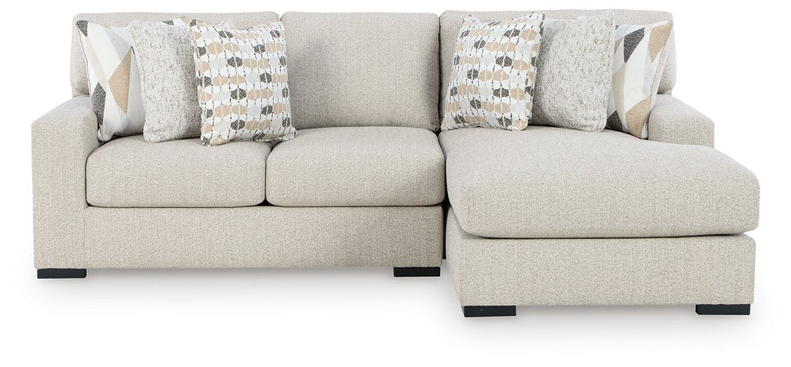 Silverwood Sectional Sofa Chaise