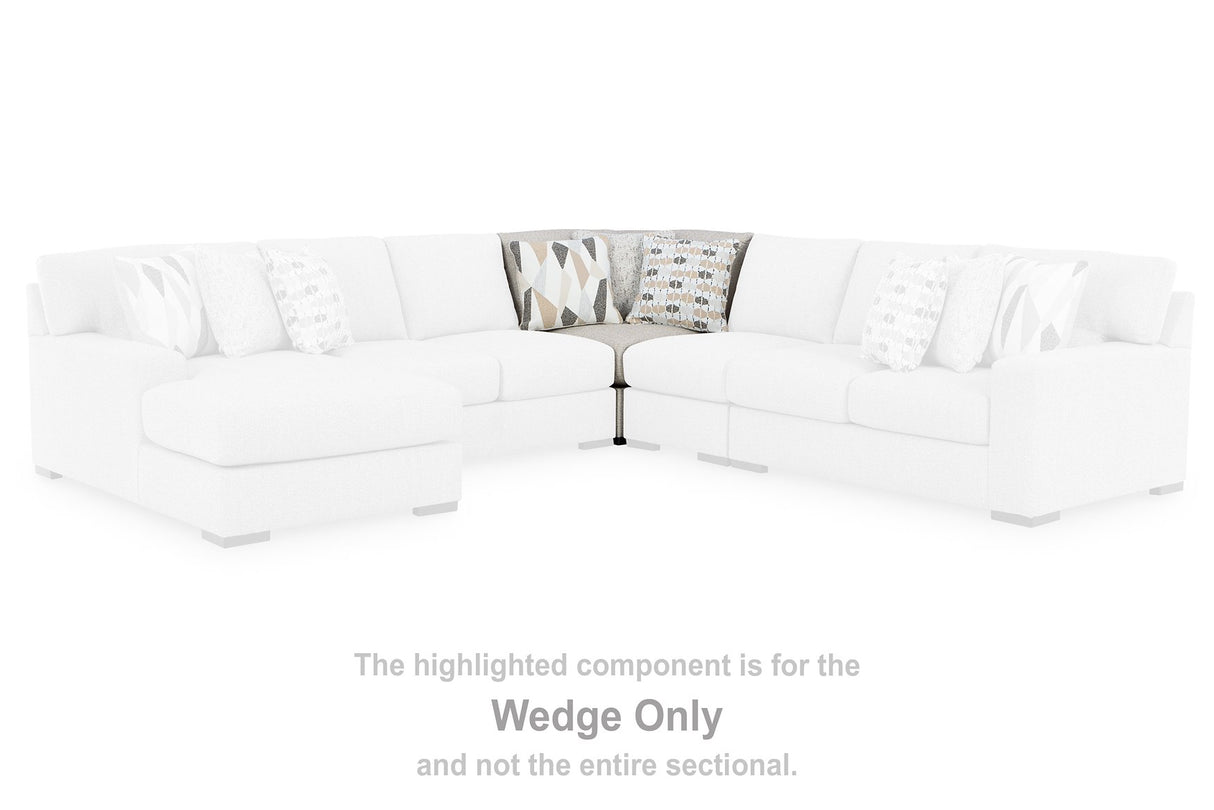 Silverwood Sectional (Corner)