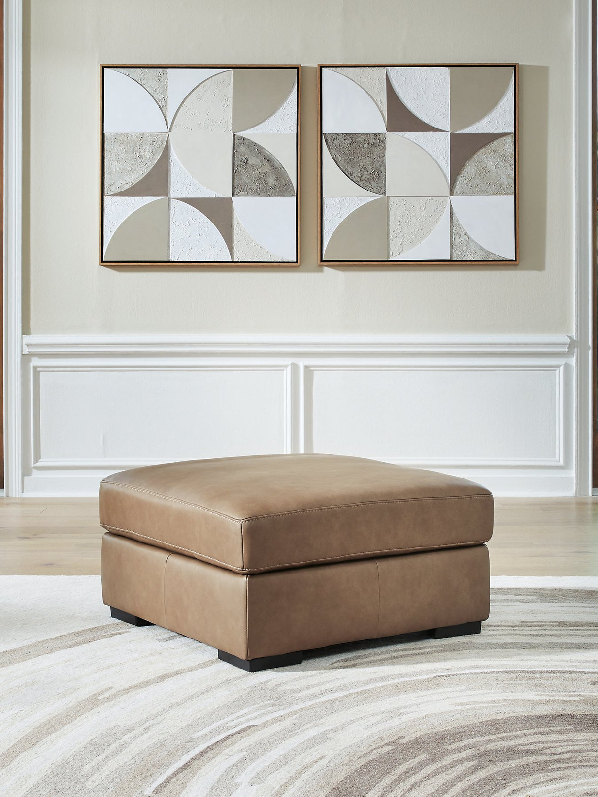 Veronella Oversized Accent Ottoman - Pull Up A Couch