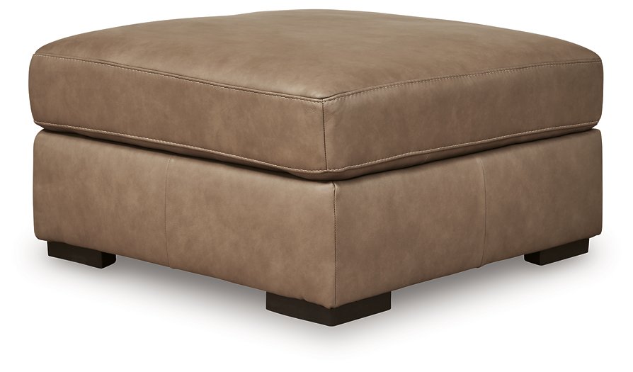Veronella Oversized Accent Ottoman - Pull Up A Couch