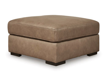 Veronella Oversized Accent Ottoman - Pull Up A Couch
