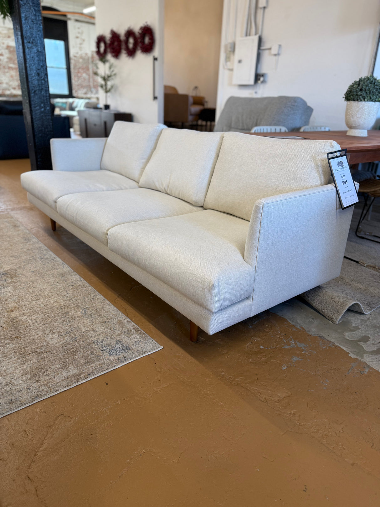 Burrard Sofa (Seasalt Ivory) (Used)