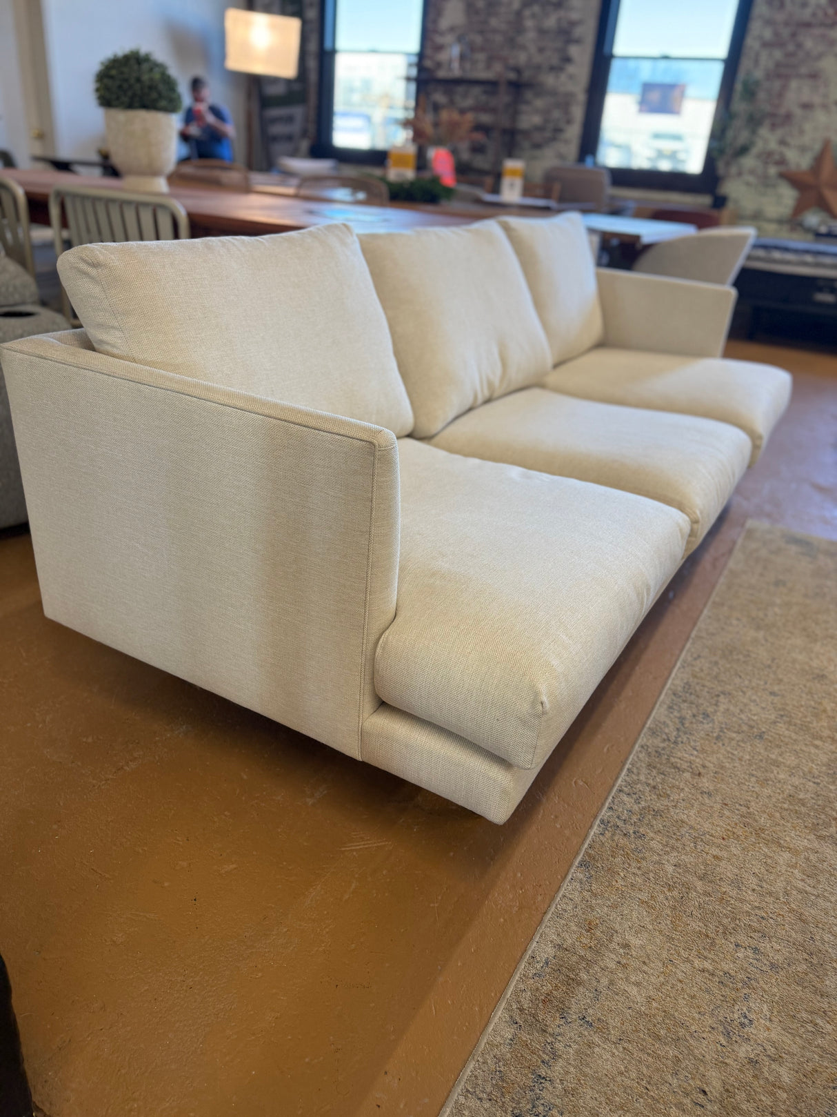 Burrard Sofa (Seasalt Ivory) (Used)