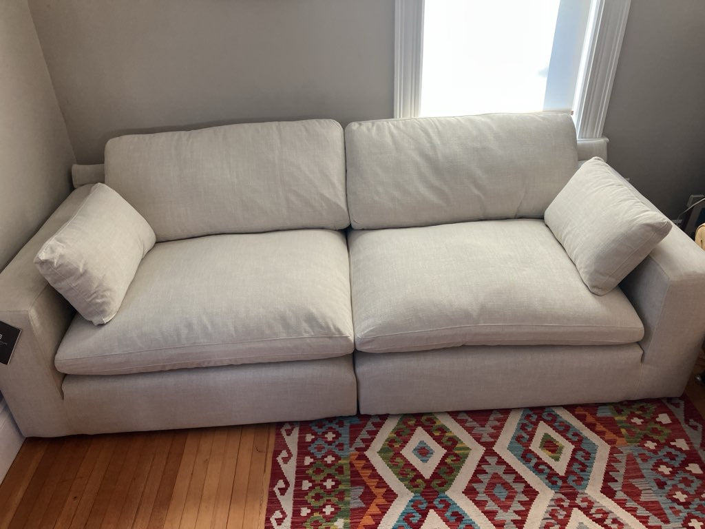 Atlas Cloud Modular Sofa (2pc) - Pull Up A Couch