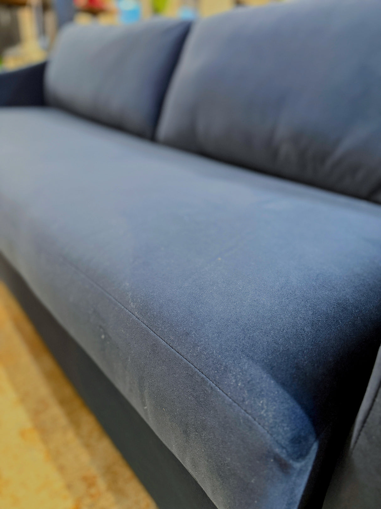 MCM 84.5” Sofa Sleeper Bed (Hale Ink Velvet) - Pull Up A Couch