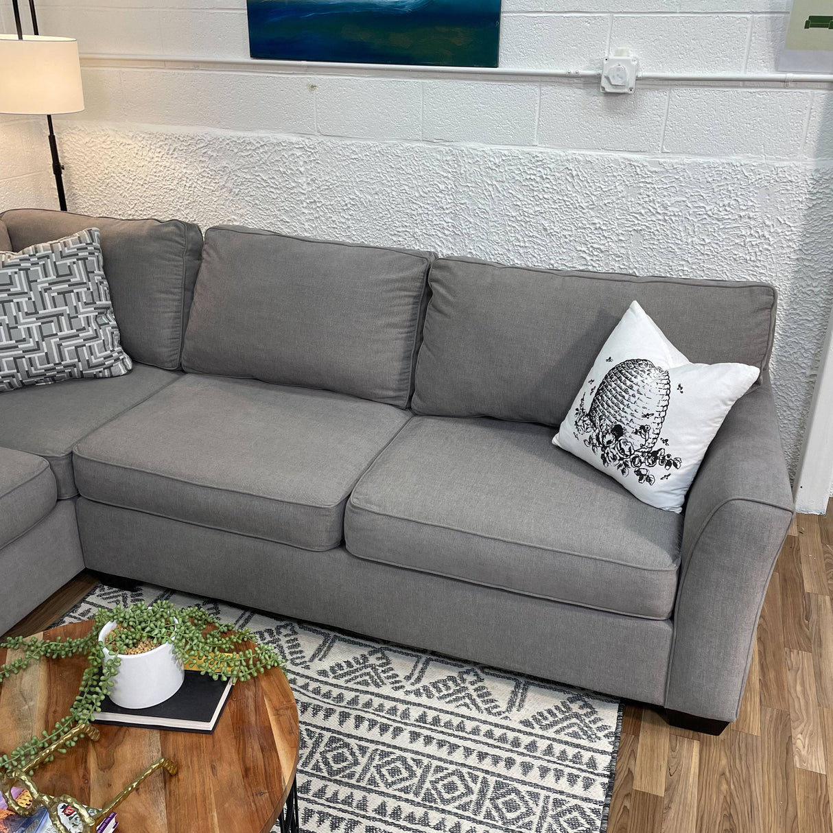 Boston Interiors MaxHome 2pc Sectional - Pull Up A Couch