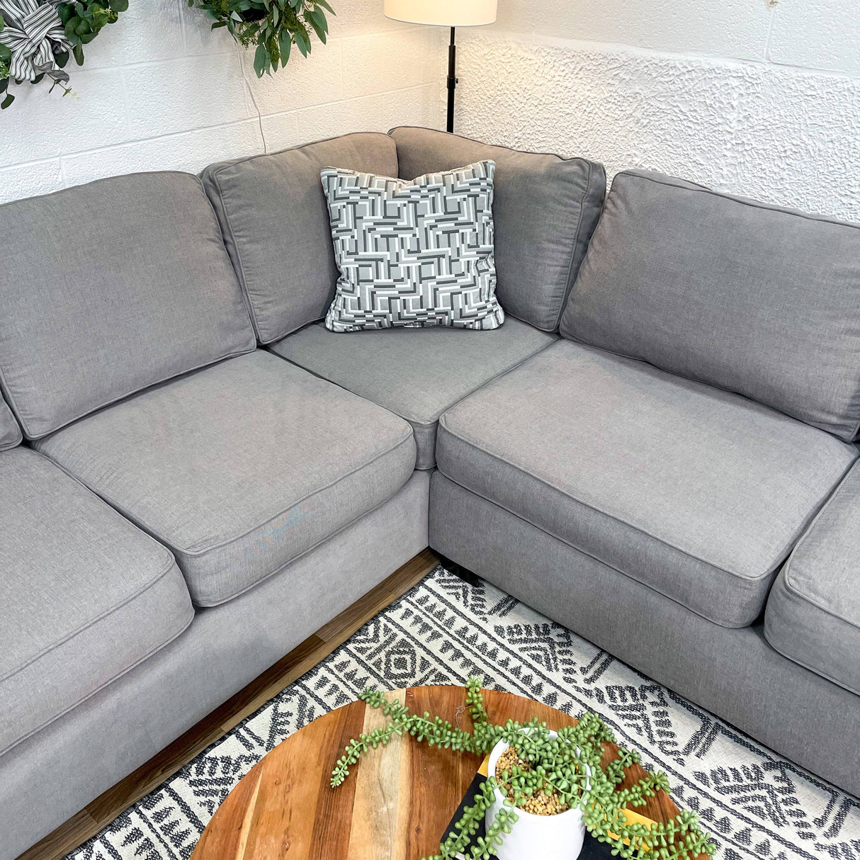 Boston Interiors MaxHome 2pc Sectional - Pull Up A Couch