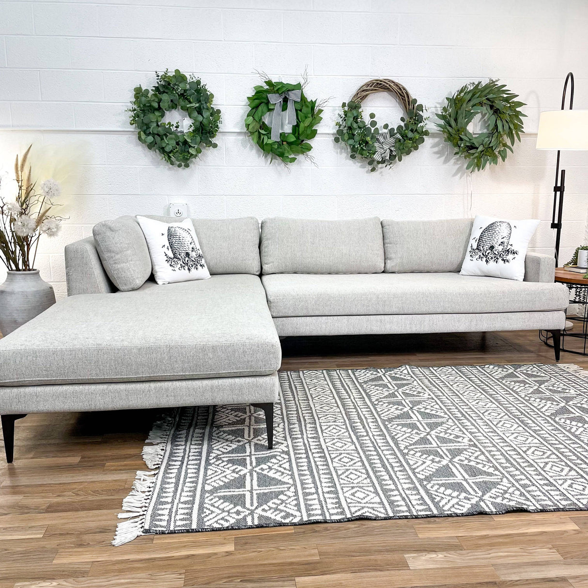 West Elm Andes 3pc Sectional - Pull Up A Couch