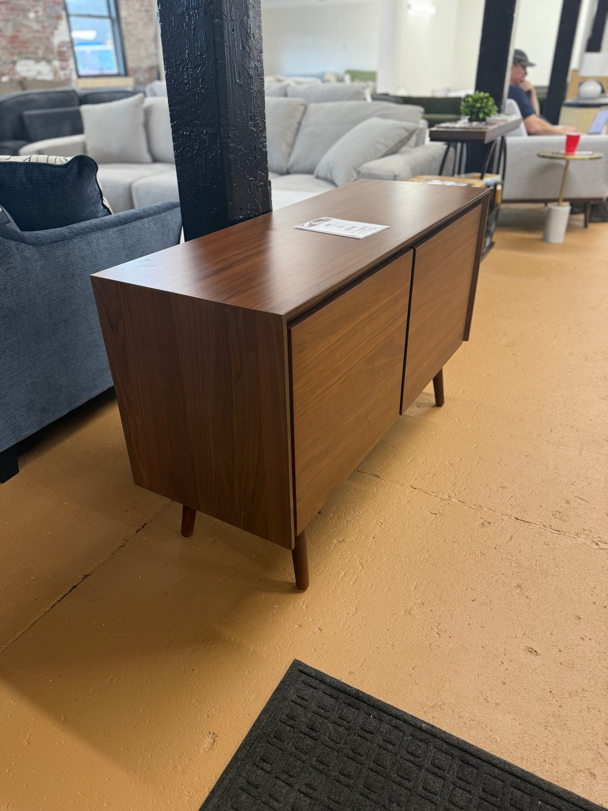 ARTICLE - Seno 48" Sideboard (Walnut)