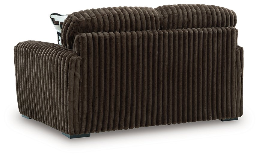 Midnight-Madness Loveseat - Pull Up A Couch