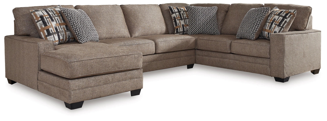 Cannonbrook 3pc Sectional