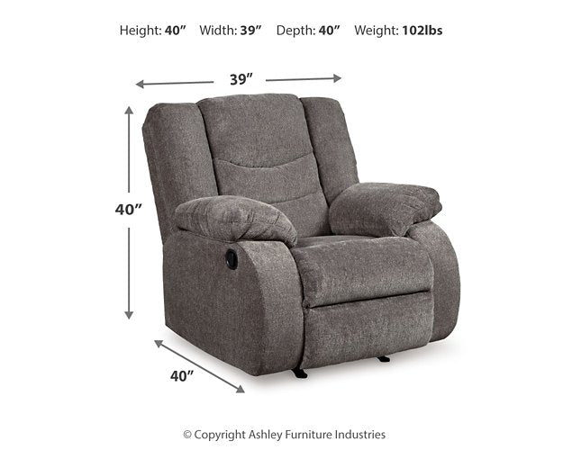 Tulen Recliner - Pull Up A Couch