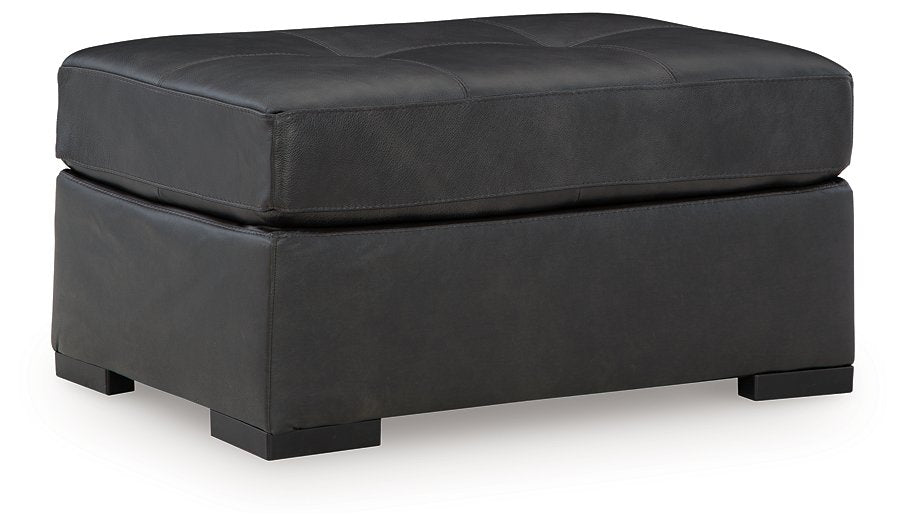 Brindley Pier Oversized Accent Ottoman - Pull Up A Couch