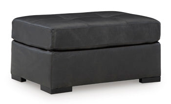 Brindley Pier Oversized Accent Ottoman - Pull Up A Couch