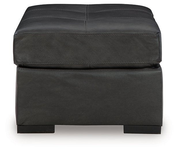 Brindley Pier Oversized Accent Ottoman - Pull Up A Couch