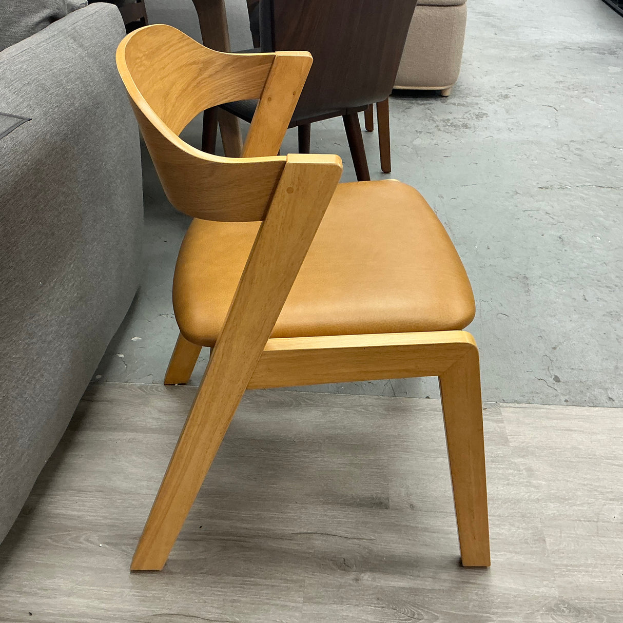 ARTICLE - Meja Dining Chairs (Oak & Taos Tan)