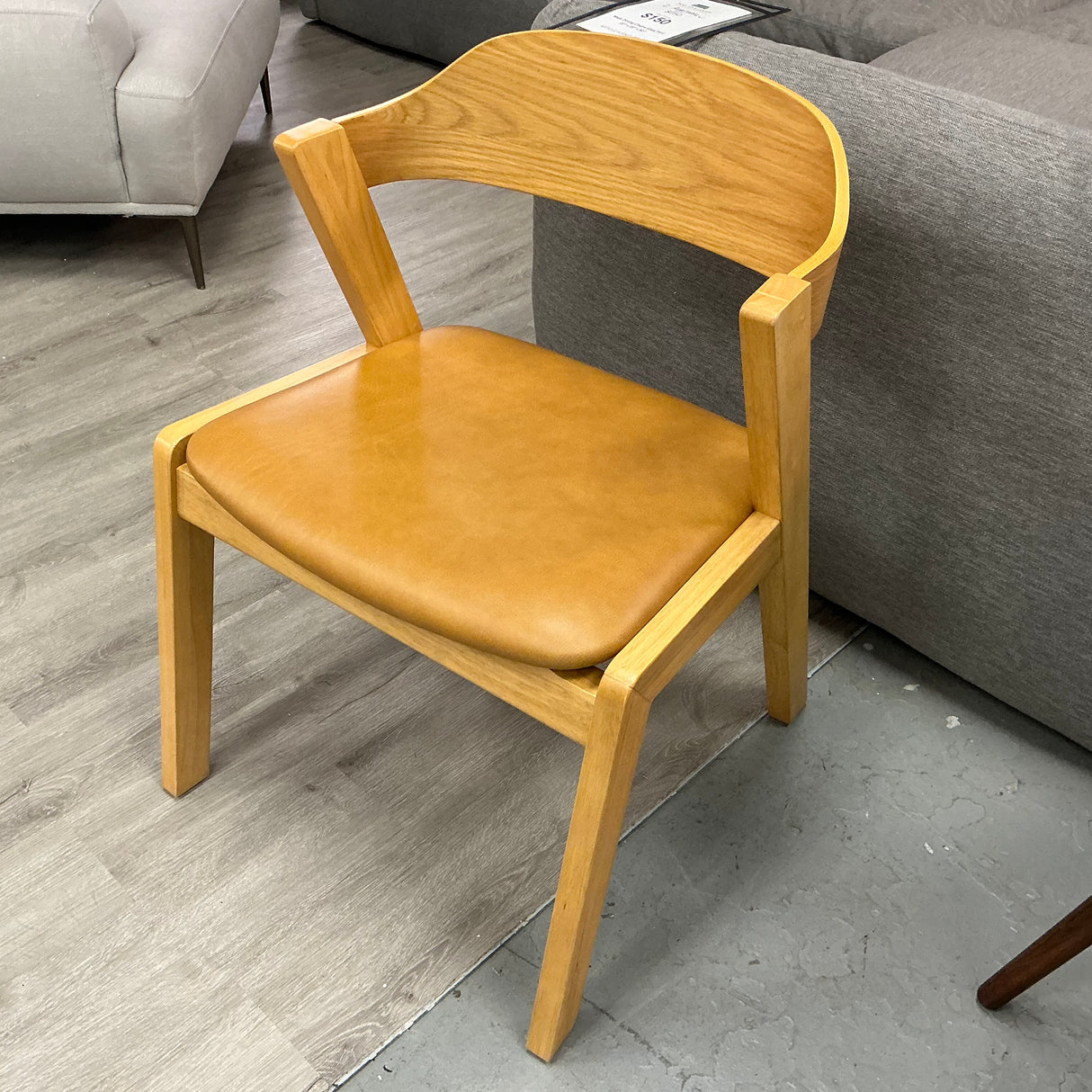 ARTICLE - Meja Dining Chairs (Oak & Taos Tan)