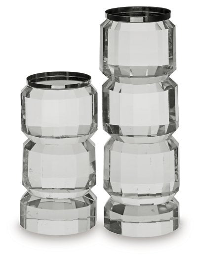 Brentley Candle Holder Set (Set of 2) - Pull Up A Couch