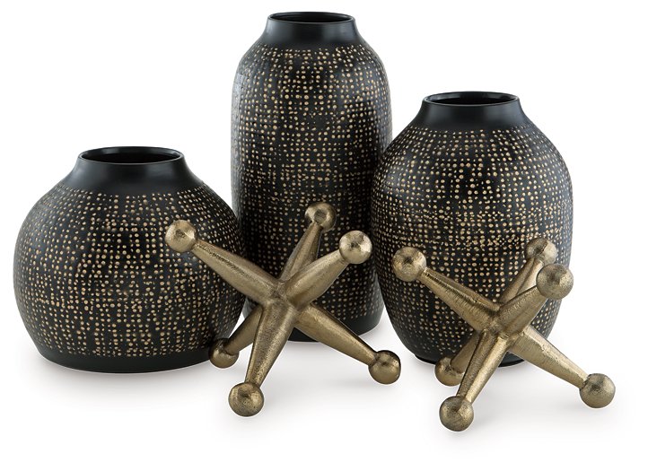Vinburn Accessory Set (Set of 5) - Pull Up A Couch