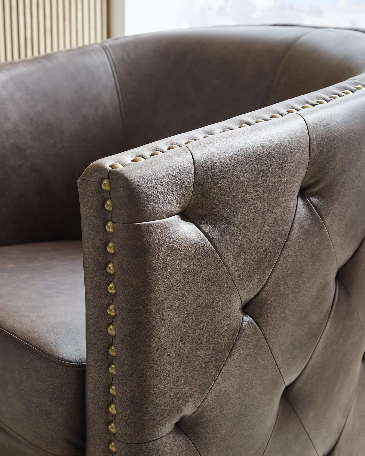 Brentlow Swivel Accent Chair - Pull Up A Couch