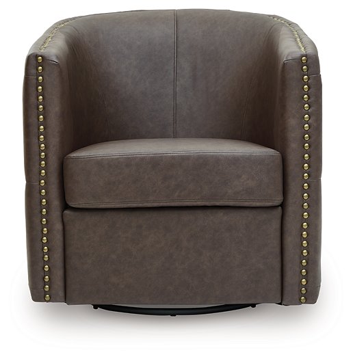 Brentlow Swivel Accent Chair - Pull Up A Couch