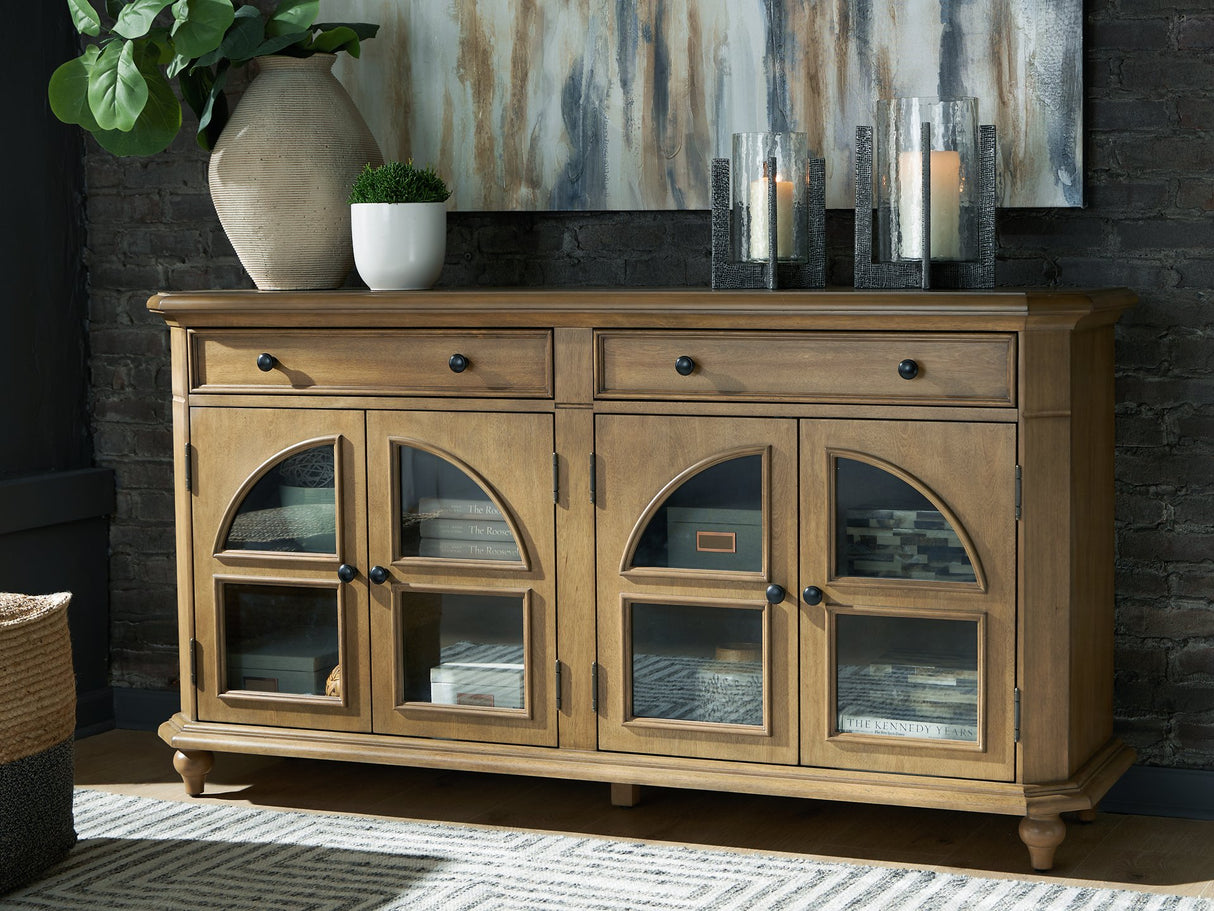 Barlomore Accent Cabinet - Pull Up A Couch