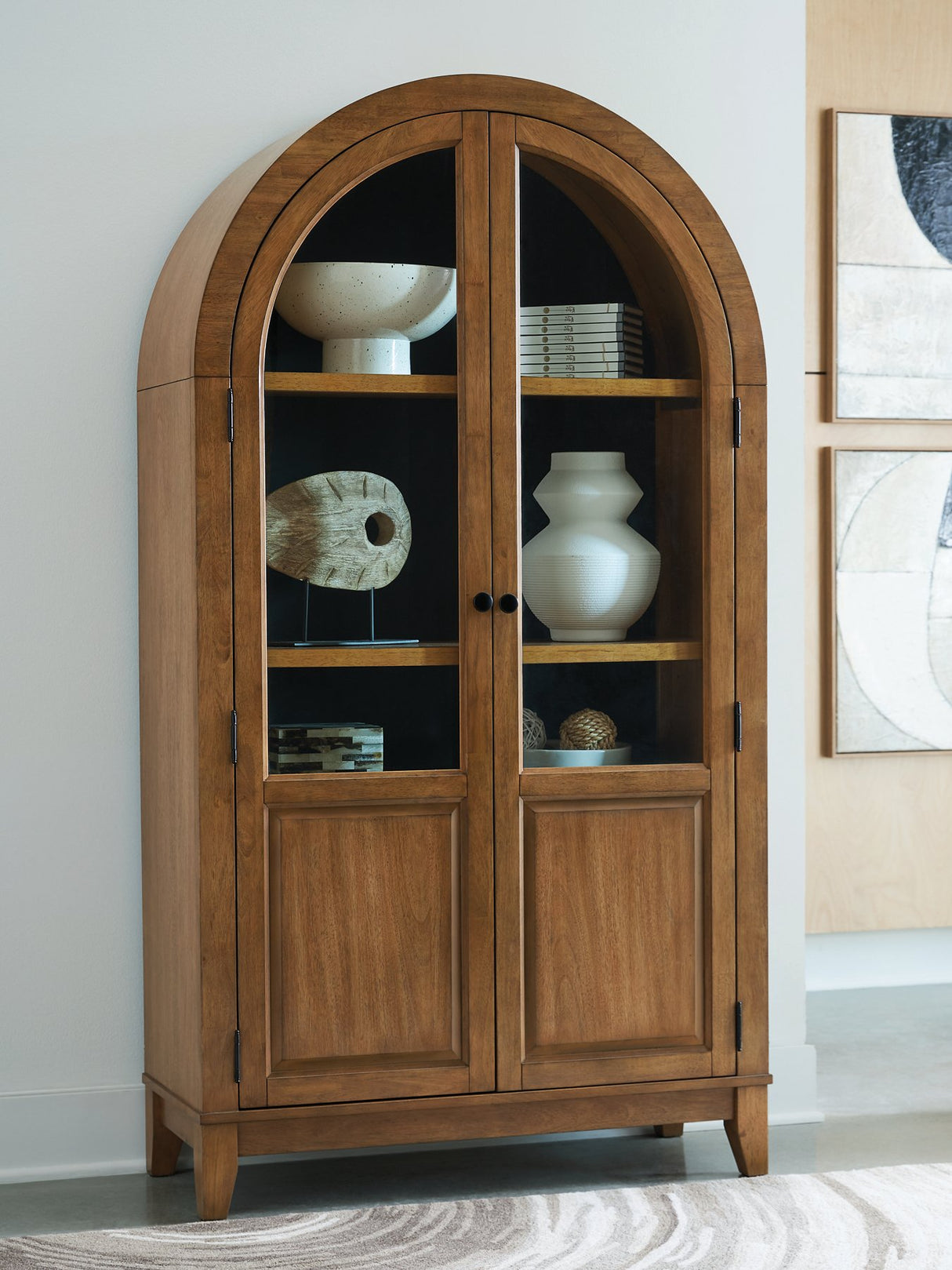 Dagandale Accent Cabinet - Pull Up A Couch