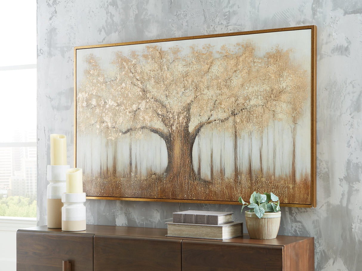 Dalewick Wall Art - Pull Up A Couch