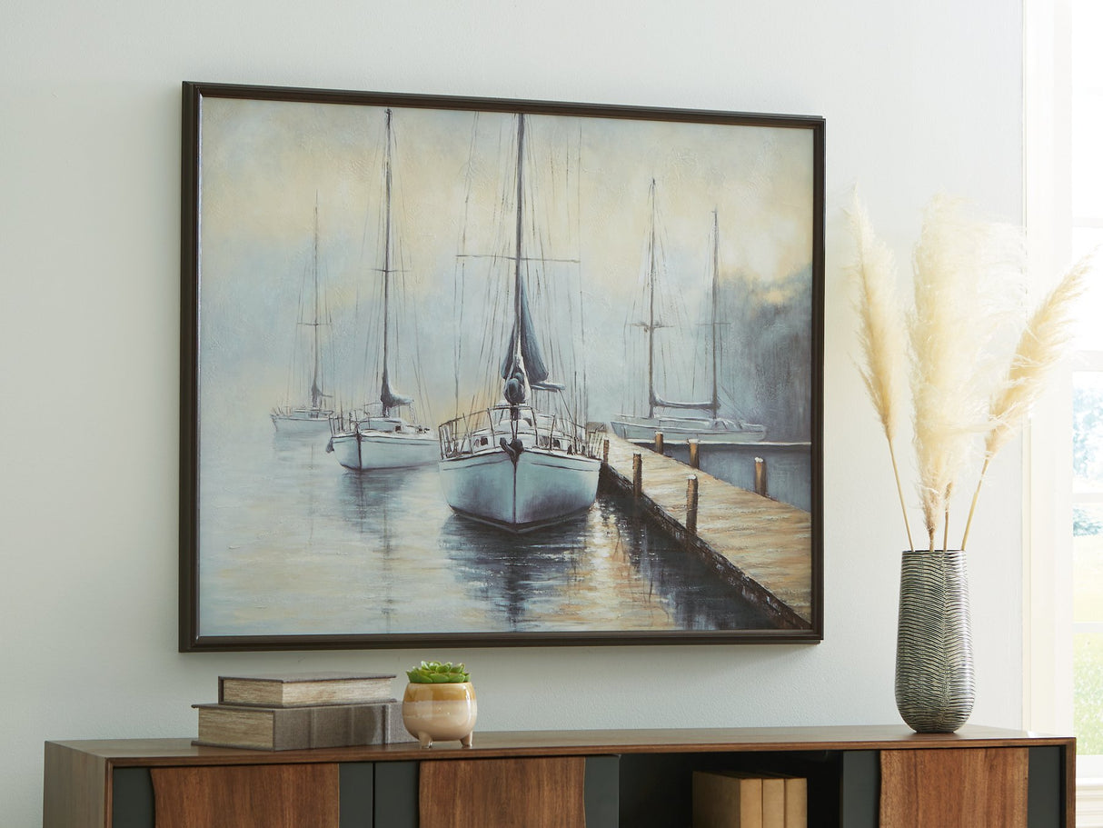 Worthney Wall Art - Pull Up A Couch