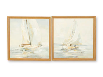 Winbrook Wall Art Set (Set of 2) - Pull Up A Couch