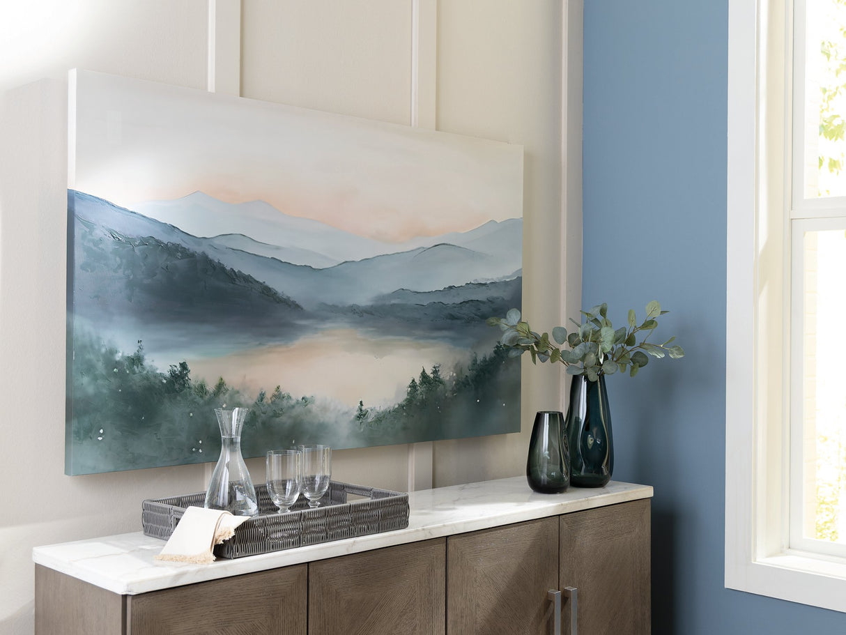 Vernmont Wall Art - Pull Up A Couch