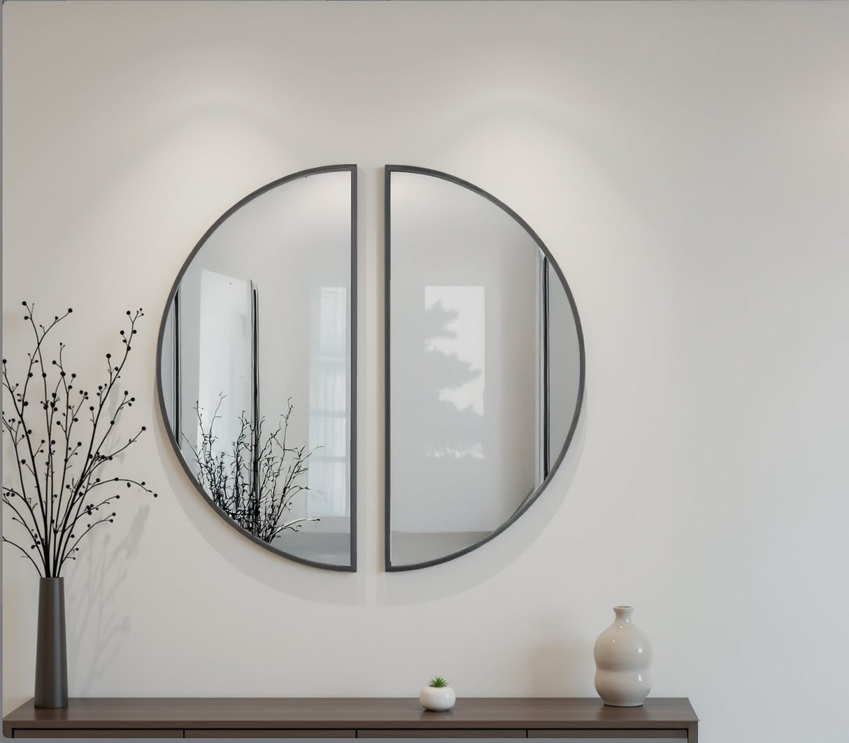 Denlow Wall Mirror Package - Pull Up A Couch
