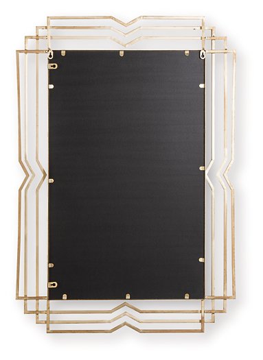 Claybrook Accent Mirror - Pull Up A Couch