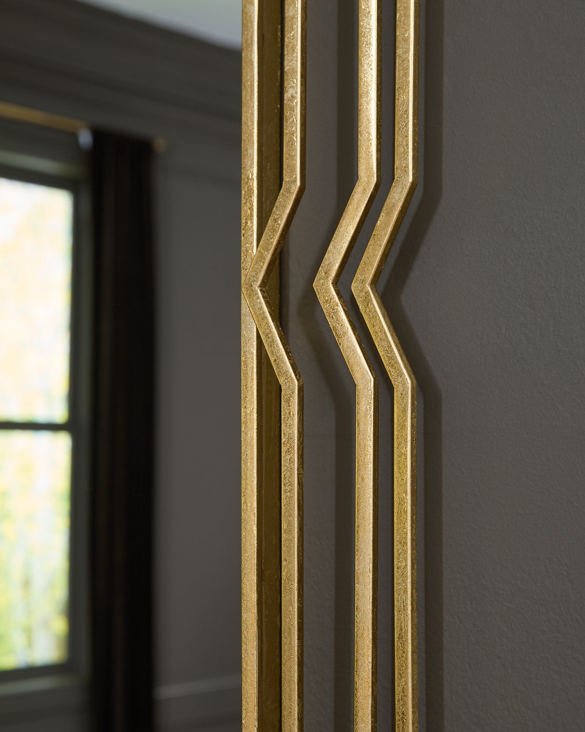 Claybrook Accent Mirror - Pull Up A Couch
