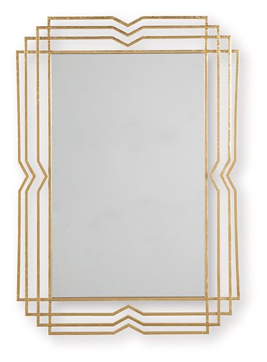 Claybrook Accent Mirror - Pull Up A Couch