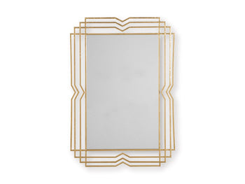 Claybrook Accent Mirror - Pull Up A Couch