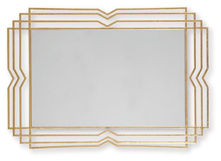 Claybrook Accent Mirror - Pull Up A Couch