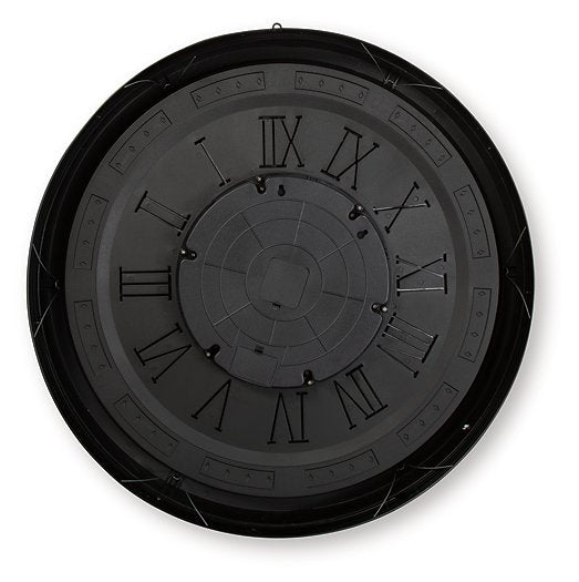 Dairton Wall Clock - Pull Up A Couch