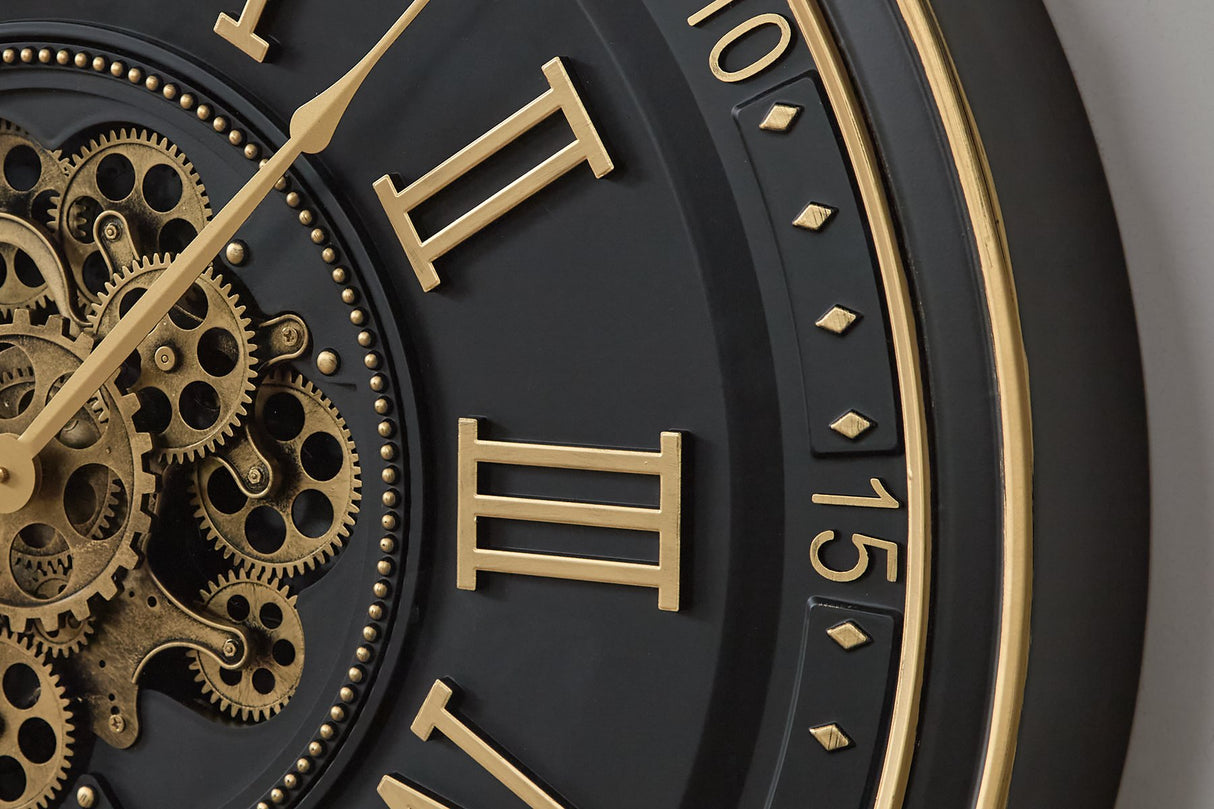 Dairton Wall Clock - Pull Up A Couch
