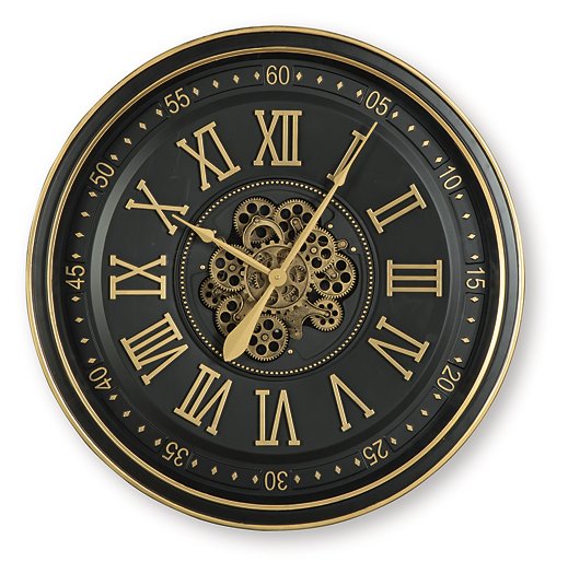 Dairton Wall Clock - Pull Up A Couch