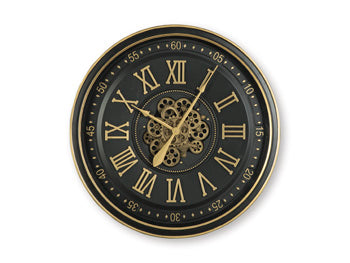 Dairton Wall Clock - Pull Up A Couch