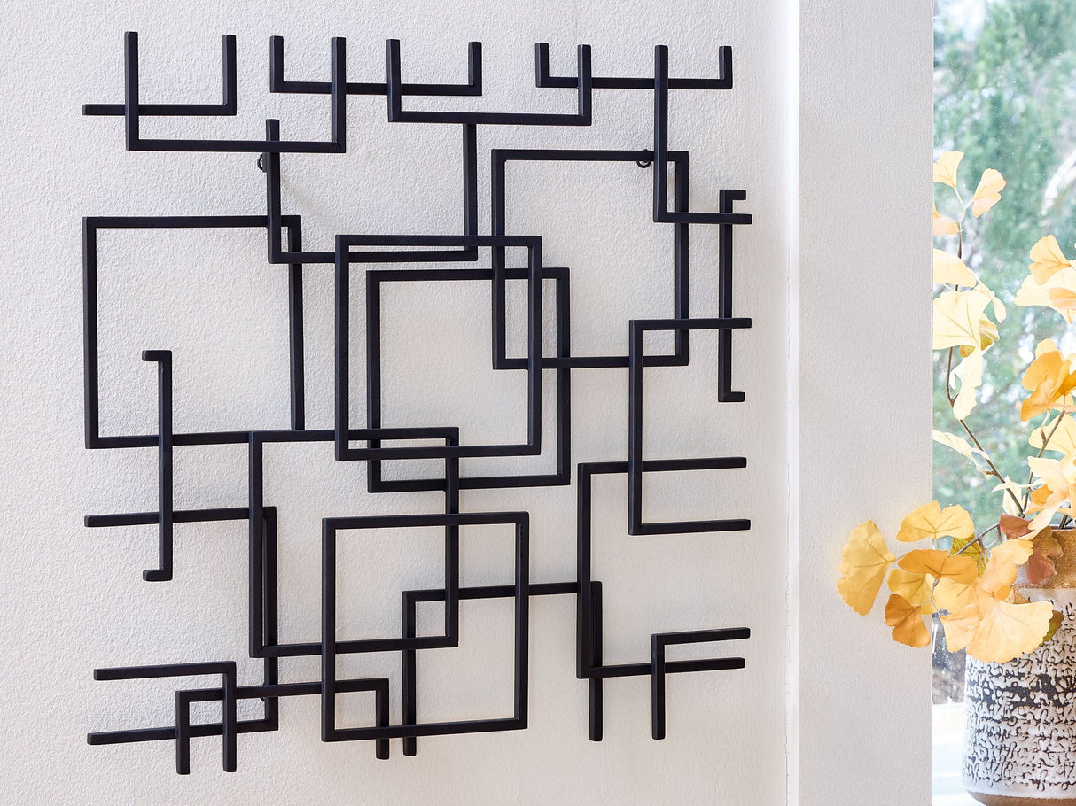 Aadanton Wall Decor - Pull Up A Couch