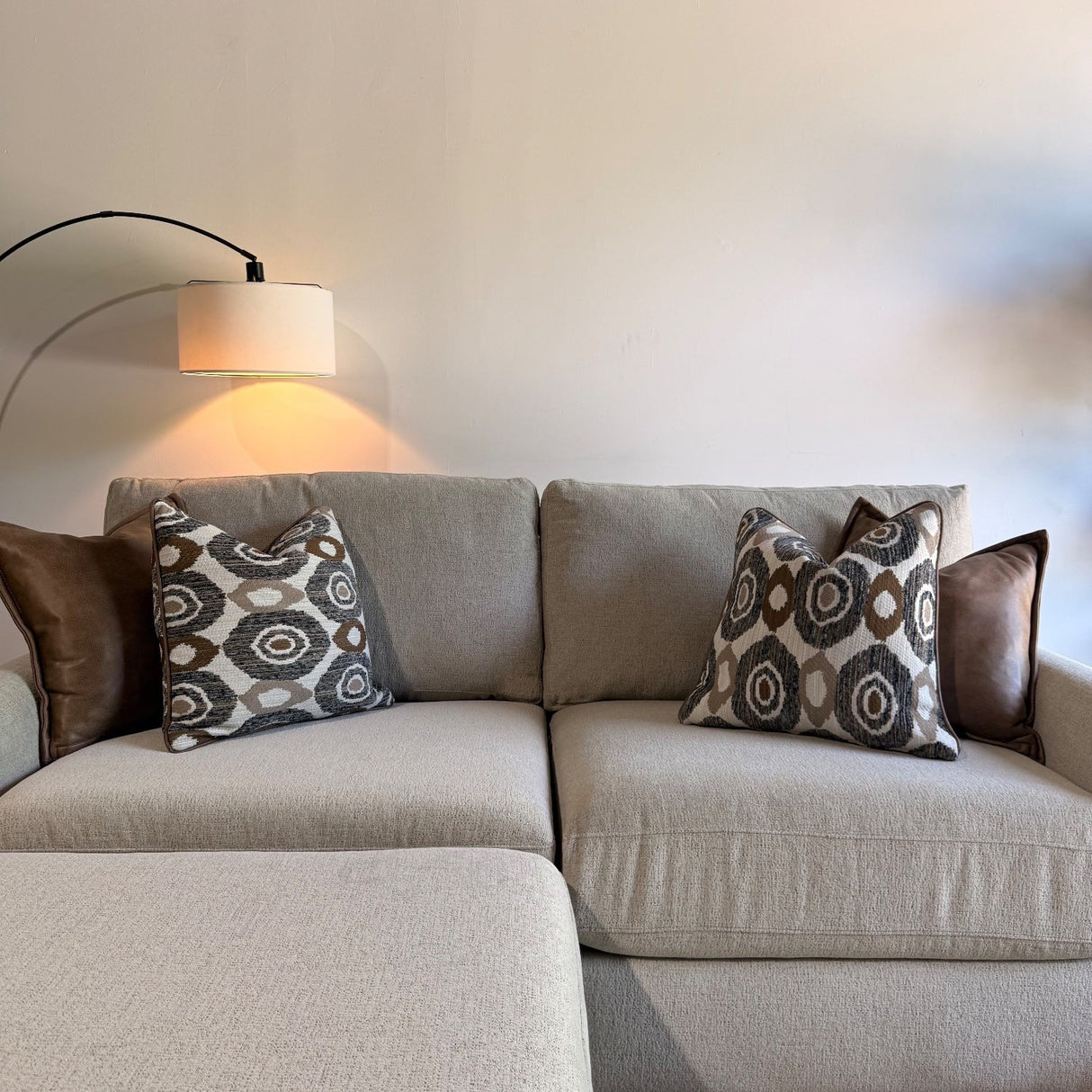 Sequoia Sectional Sofa (2pc)