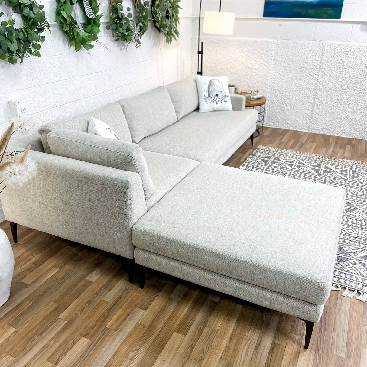 West Elm Andes 3pc Sectional - Pull Up A Couch