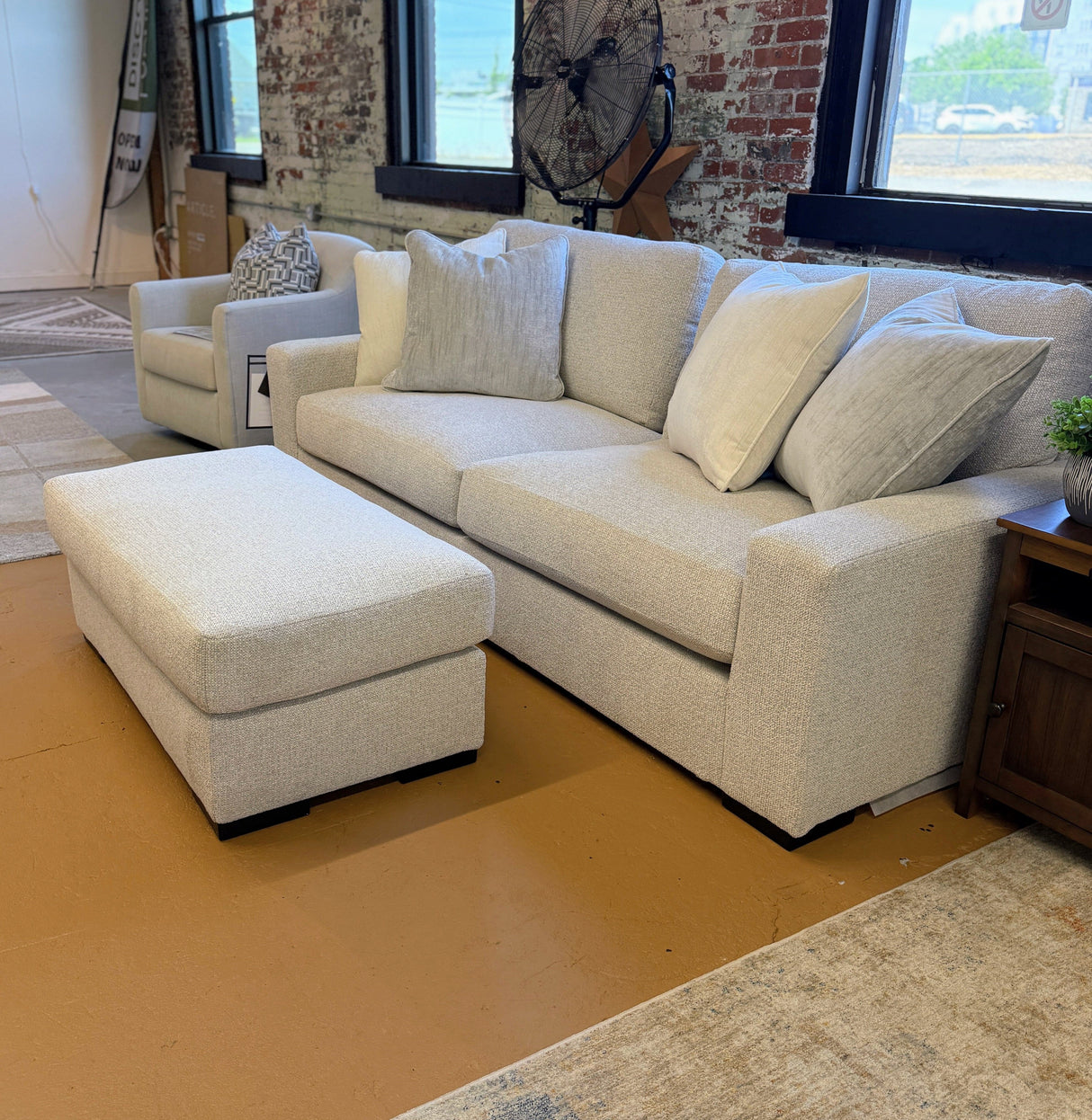 Hudson Sofa - Pull Up A Couch