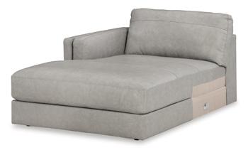 Amiata Sectional with Chaise - Pull Up A Couch