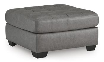 Clairette Court Oversized Accent Ottoman - Pull Up A Couch
