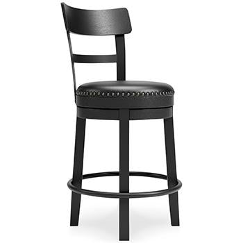 Valebeck Counter Height Bar Stool - Pull Up A Couch