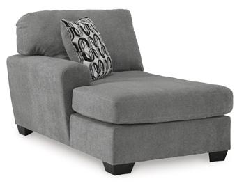 Birkdale Court Sectional with Chaise - Pull Up A Couch