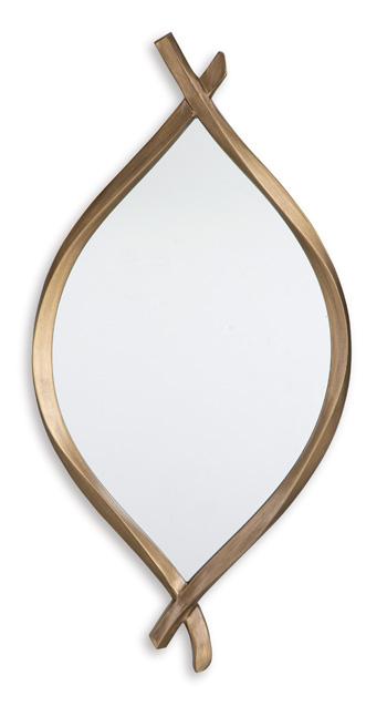 Bartner Accent Mirror - Pull Up A Couch